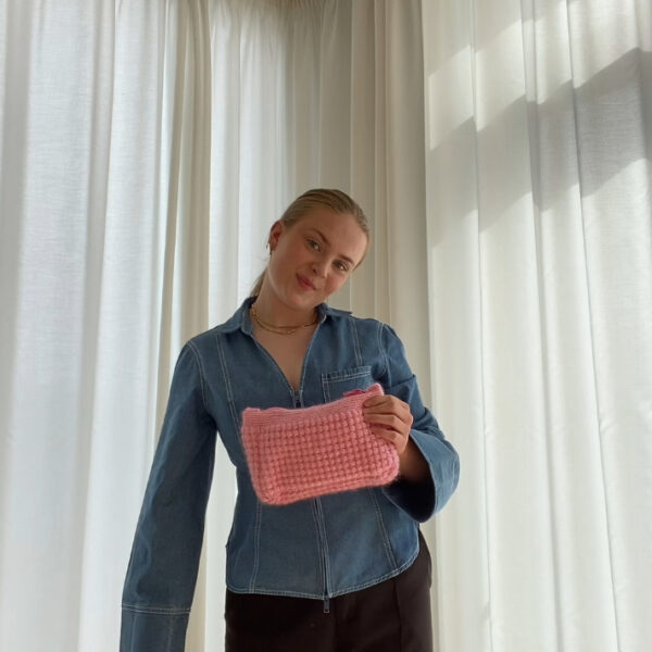 Sarah clutch (bubble clutch)